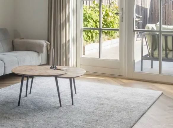 DTP Home Organus Salontafelset, Ophalen, Minder dan 55 cm, Rond, Zo goed als nieuw
