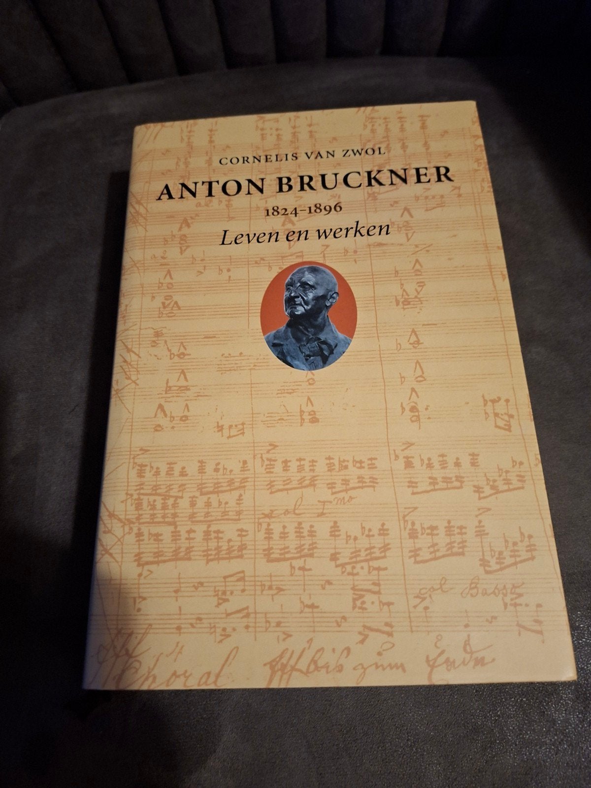 Anton Bruckner: Leven en werken - Cornelis van Zwol, Ophalen of Verzenden, Zo goed als nieuw, Artiest, Cornelis van Zwol