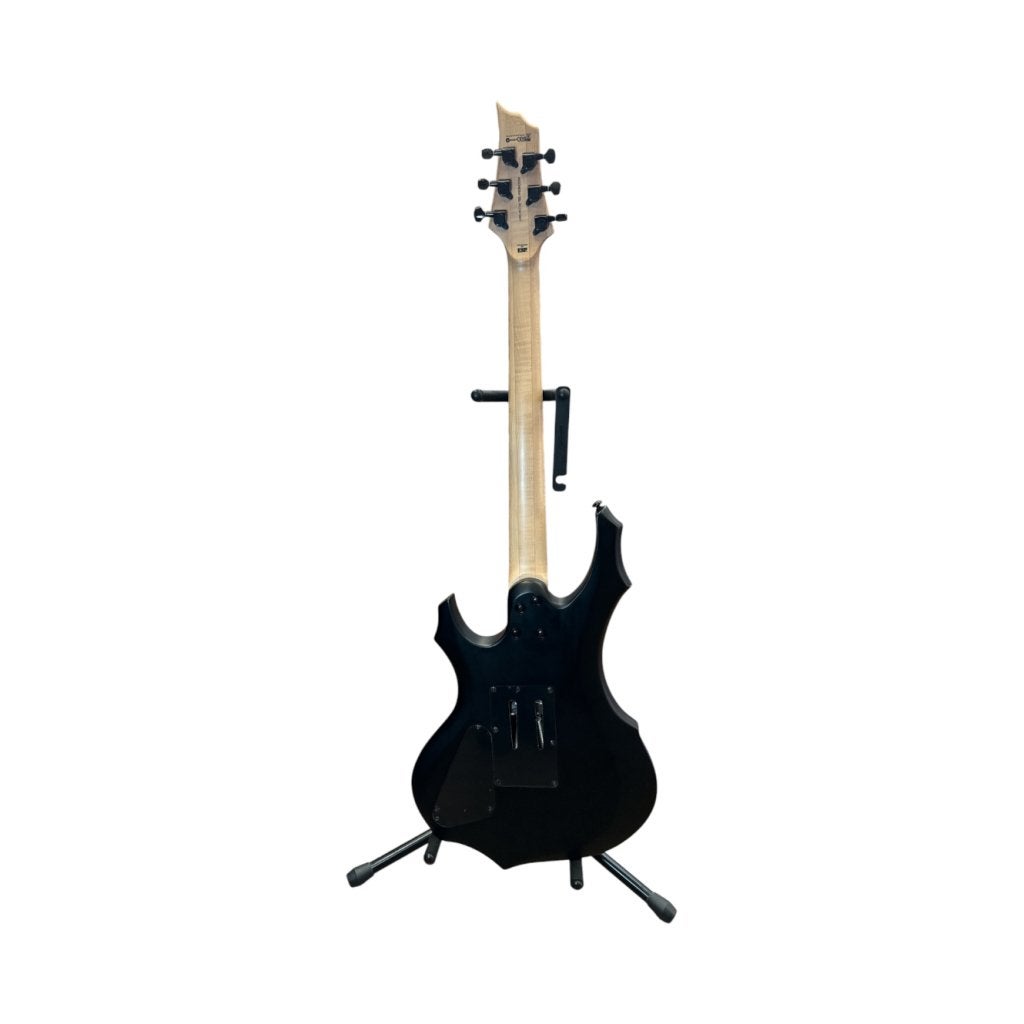 ESP LTD F-200 Electrische Gitaar Zwart | Nette Staat, Flex Ltd., Gebruikt, https://flex.com/contact-us, Nobelstraat 10, 5807 GA Oostrum LB, Limburg, Nederland