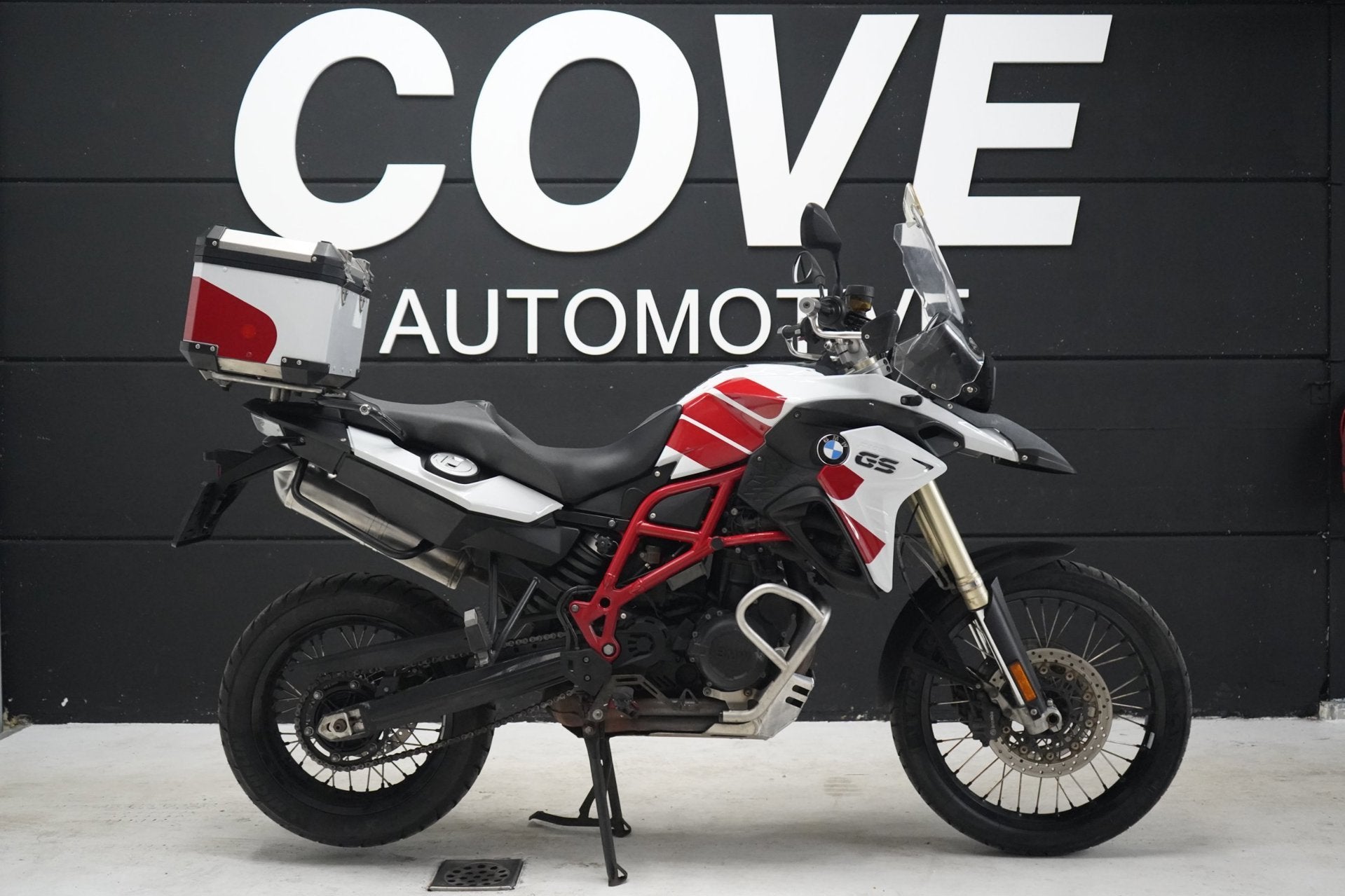 BMW All-Road F 800 GS | KOFFERS | NAVIGATIE | HANDVATVERWARM, Motoren, Motoren | BMW, Cove Automotive, Bedrijf, Anthonetta Kuijlstraat 83
3066 GS  Rotterdam, NL