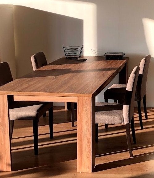 Elegante eettafel 77x179x90cm - perfect voor gezellige diner, Ophalen, Gebruikt, 50 tot 100 cm, 150 tot 200 cm