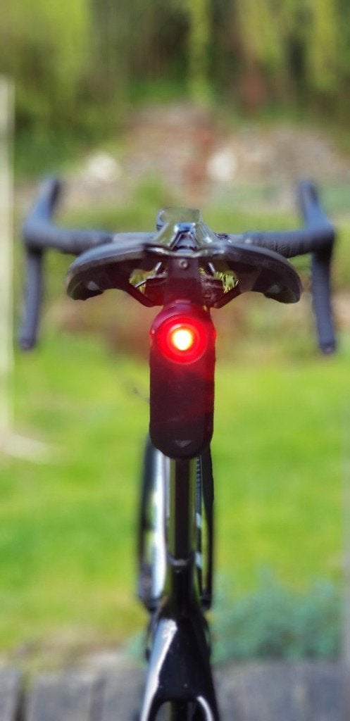 Bikeradar houder voor Giant, Liv en Ergon zadels (oa Garmin), Ophalen of Verzenden, Nieuw, Overig, Achterlicht