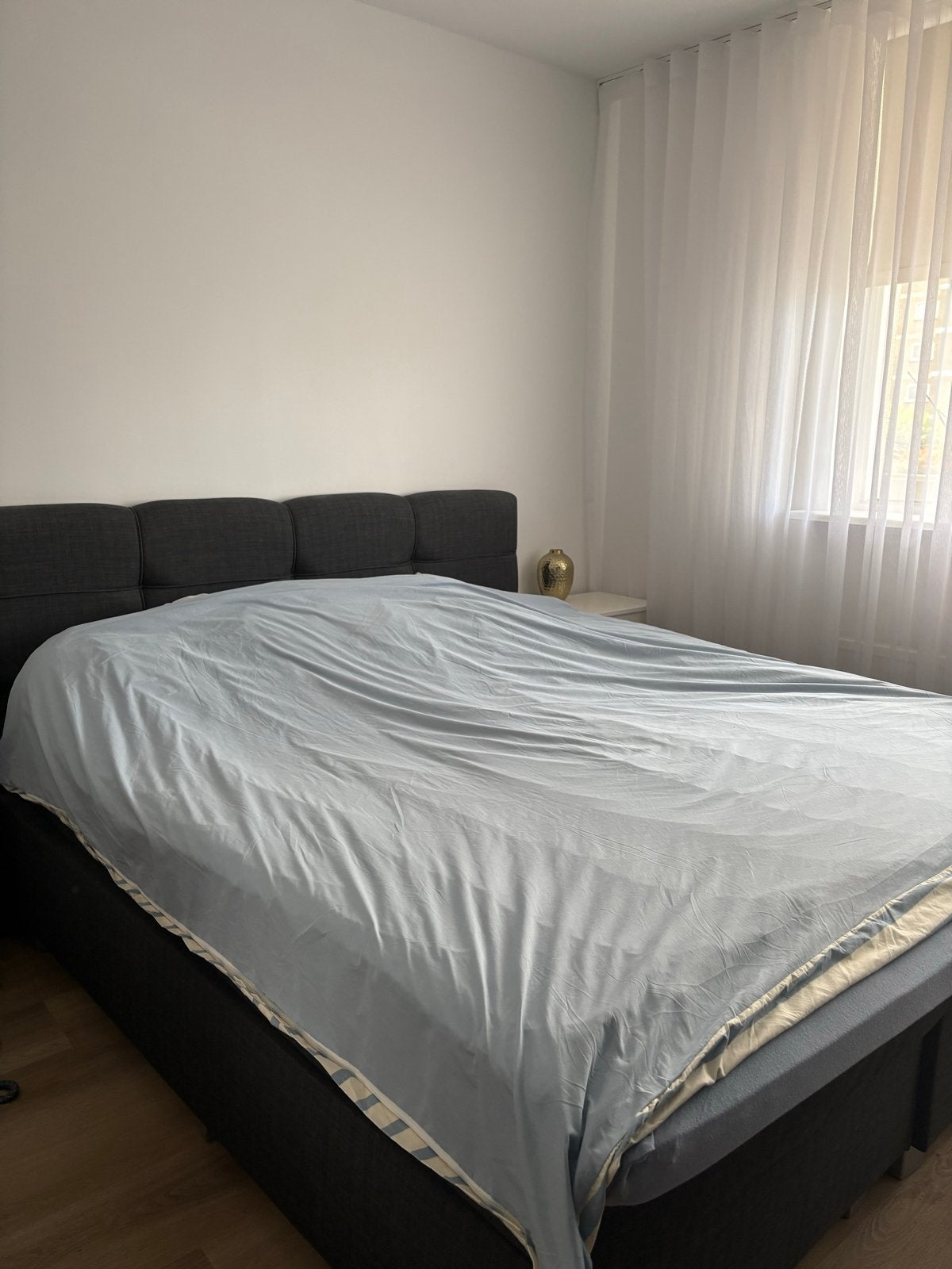 Tweepersoonsbed 180x200, Huis en Inrichting, Ophalen, Gebruikt, Tweepersoons, 180 cm