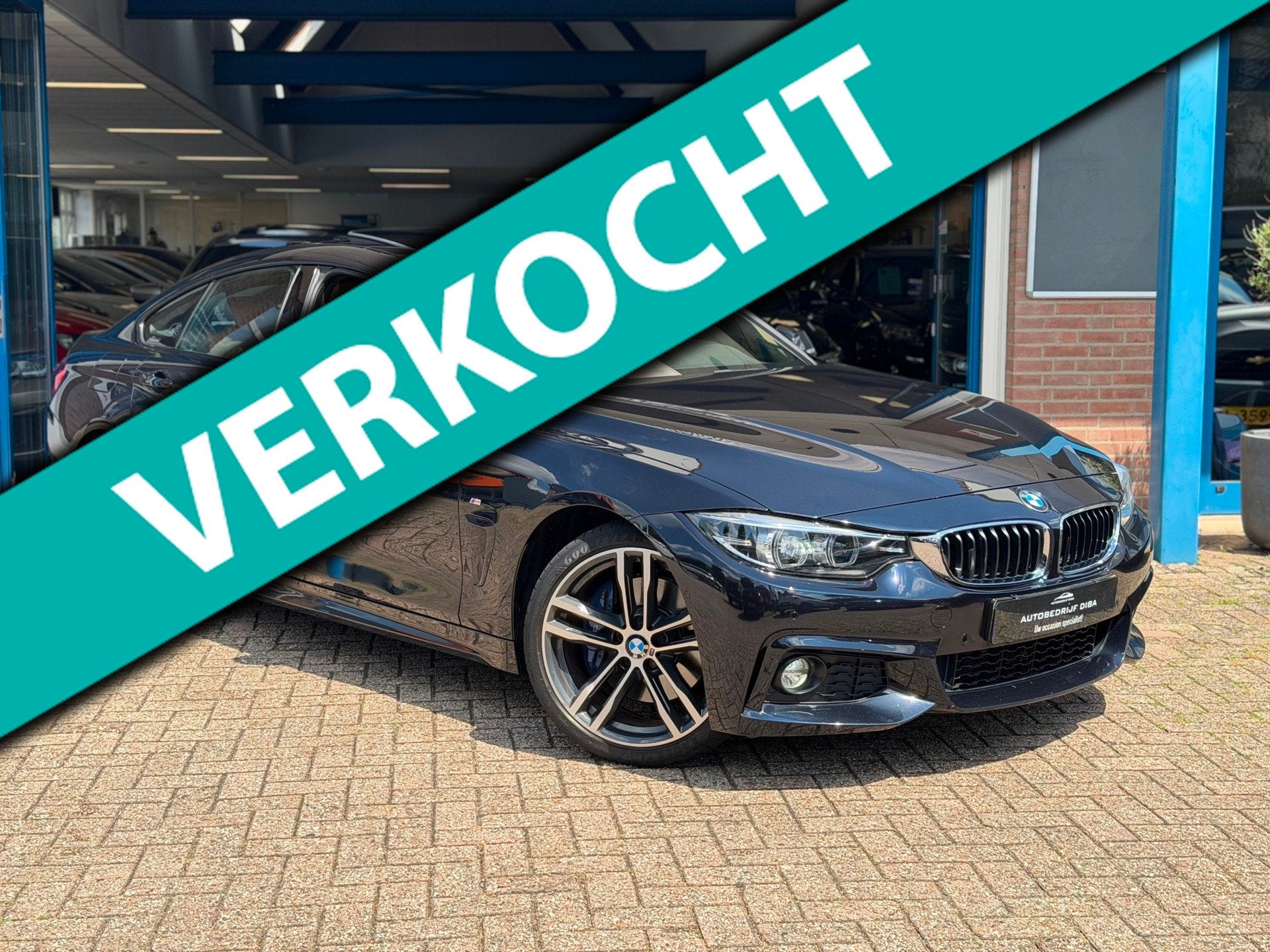 BMW 4-serie Gran Coupé 420i M-Pakket 2019 AUT NAVI DAK NAP!, Auto's, Automaat, 1998 cc, Achterwielaandrijving, Gebruikt