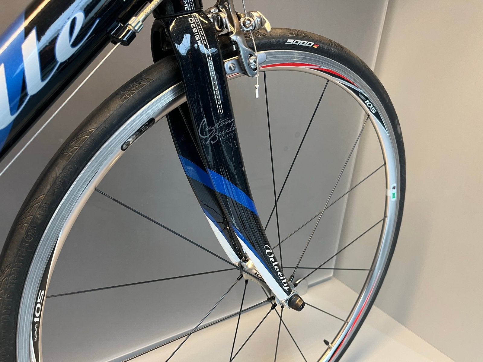 Gazelle V4 racefiets 61cm, Shimano 105/Ultegra, Ophalen, 28 inch, Gebruikt, Gazelle