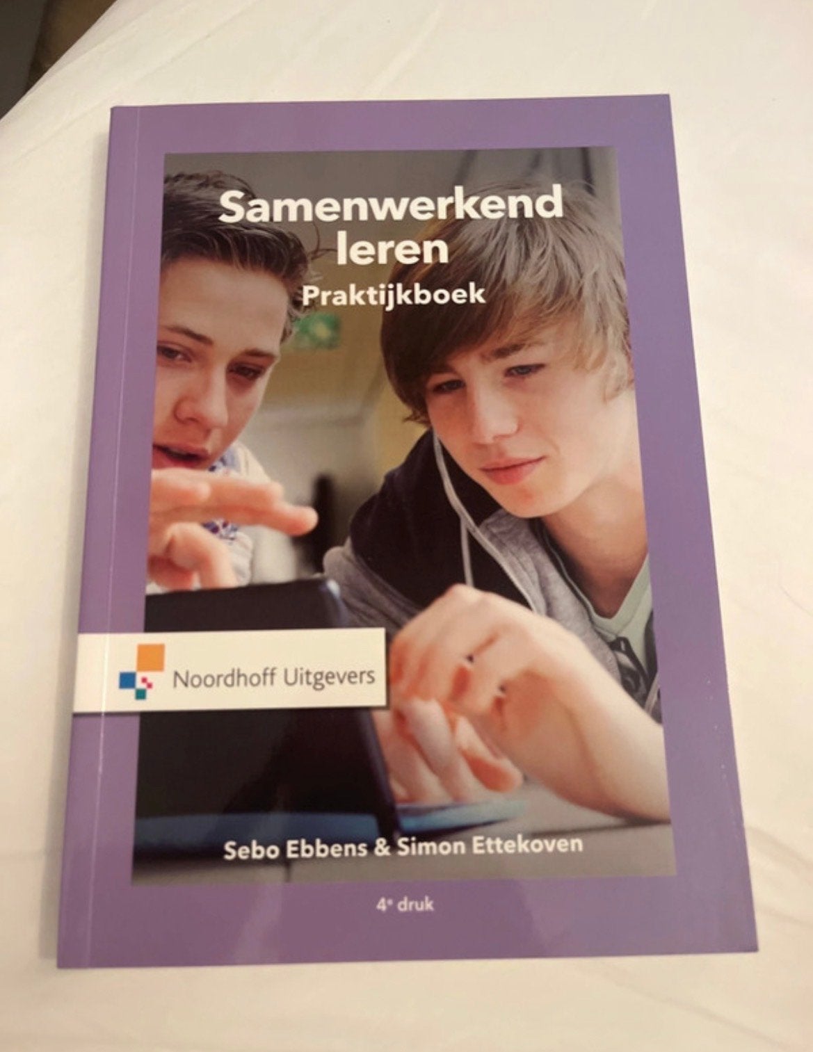 Samenwerkend leren Praktijkboek - 4e druk, Boeken, Verzenden, Zo goed als nieuw, Overige niveaus