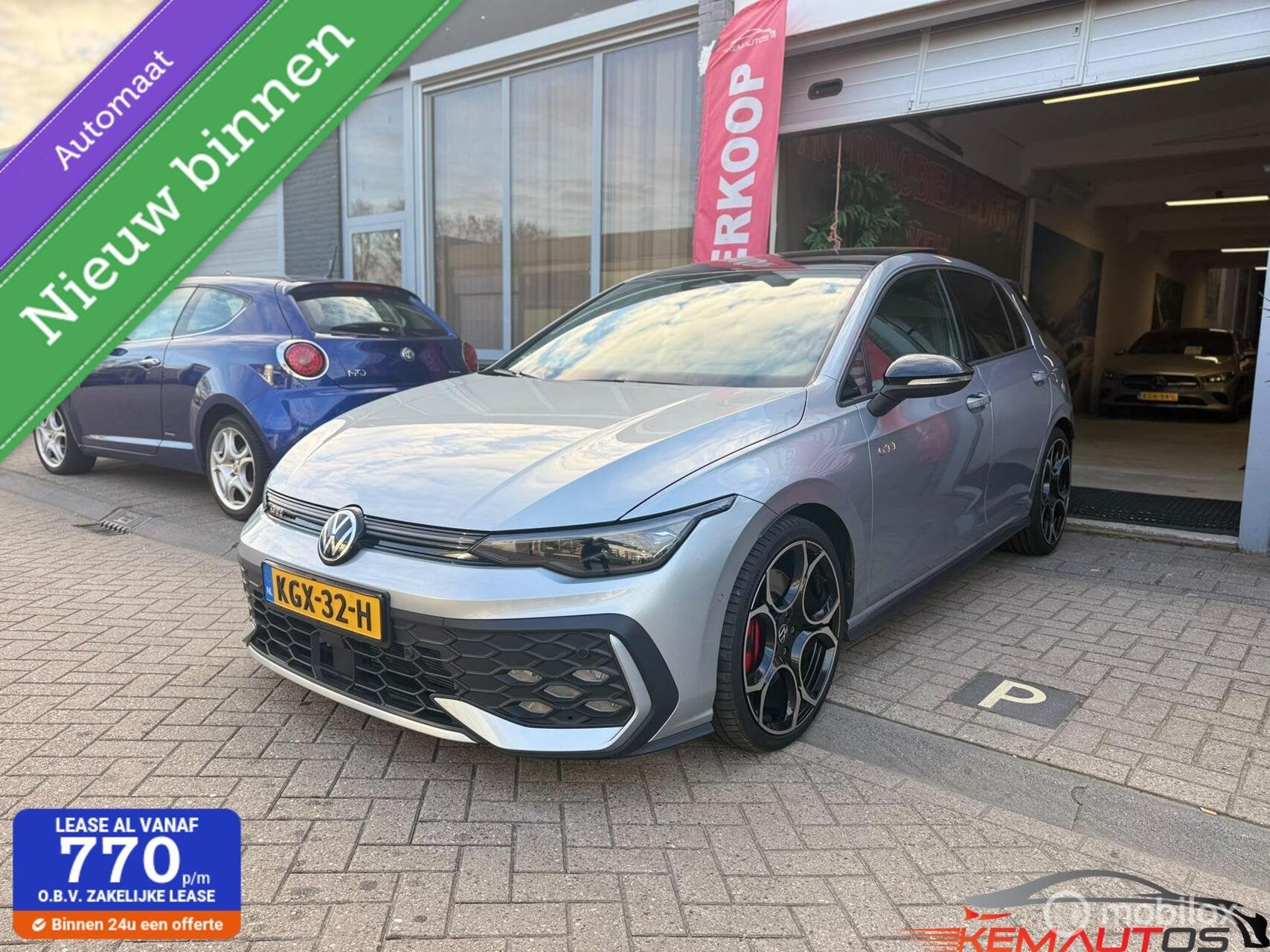 Volkswagen Golf 2.0 TSI✅GTI✅GOLF-8.5✅FACELIFT✅, Dealer onderhouden, 730 kg, Gebruikt, Euro 6