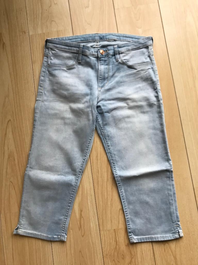 Capribroek maat 164 H&M, Kinderen en Baby's, Kinderkleding | Maat 164, Broek, Meisje, H&M, Ophalen of Verzenden