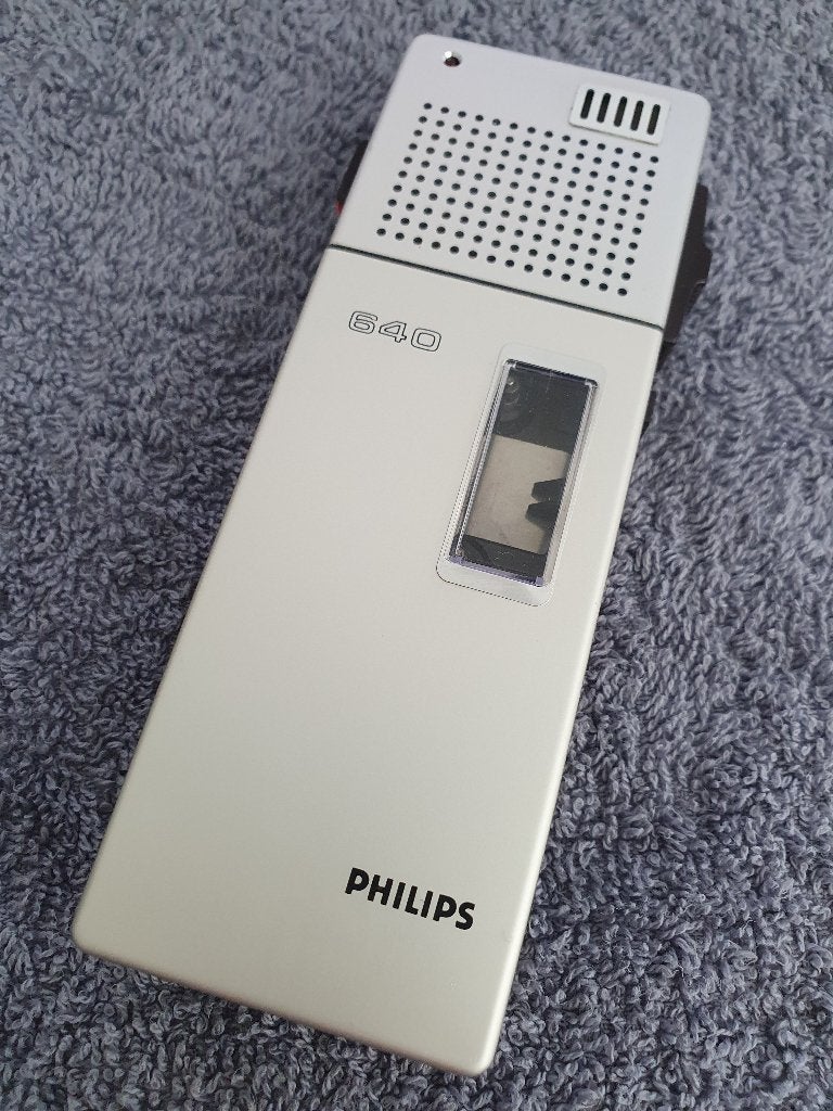 PHILIPS LFH 0640 voicerecorder, Verzenden, Zo goed als nieuw, Audio