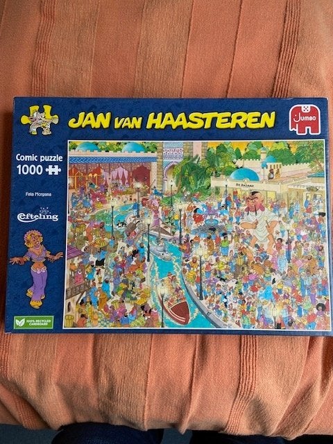 puzzels, Ophalen, 500 t/m 1500 stukjes, Gebruikt, Legpuzzel