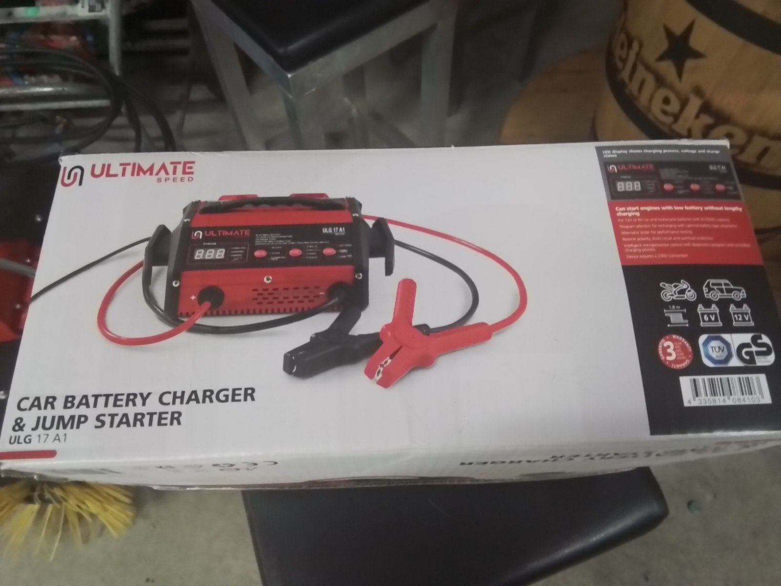Ultimate Speed Acculader & Startbooster ULG 17 A1