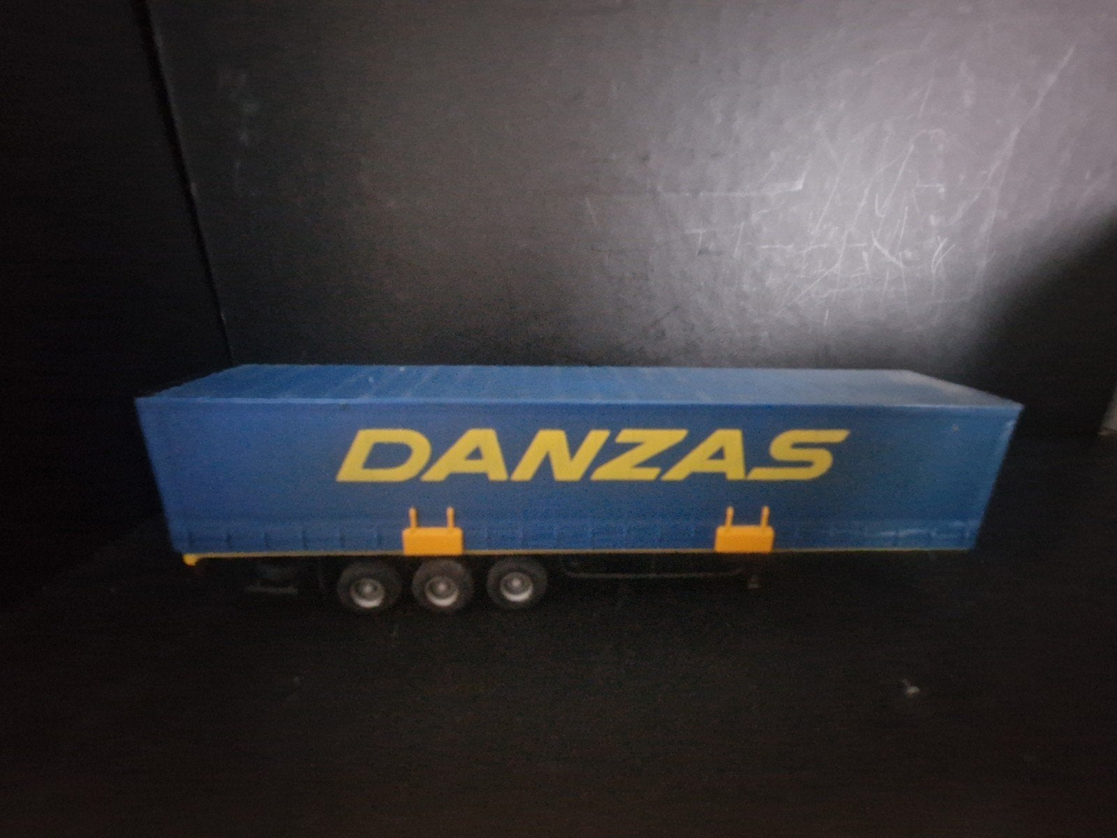 Roco Danzas Vrachtwagen Trailer Model, Overige merken, 1:50 of kleiner, Ophalen of Verzenden, Zo goed als nieuw