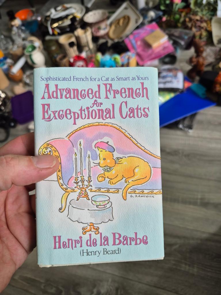 Advanced French for Exceptional Cats - Henri de la Barbe, Gelezen, Non-fictie, Ophalen of Verzenden, Engels