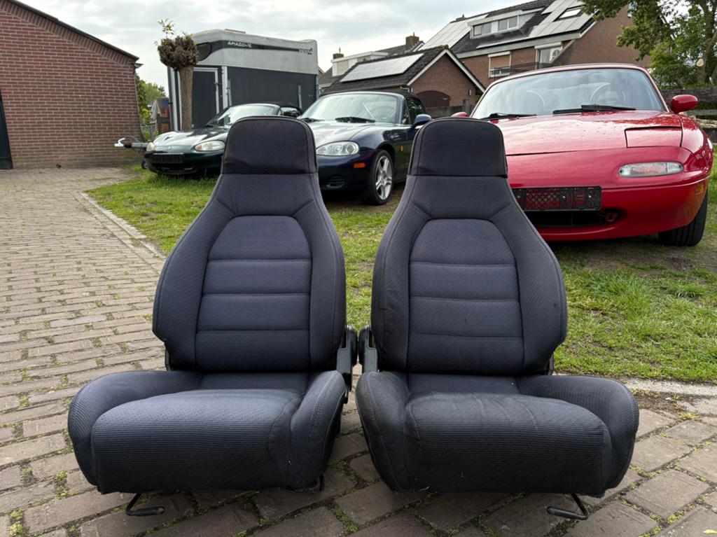 Mazda MX5 NA Stoelen | Zeer goede staat!, Ophalen, Mazda