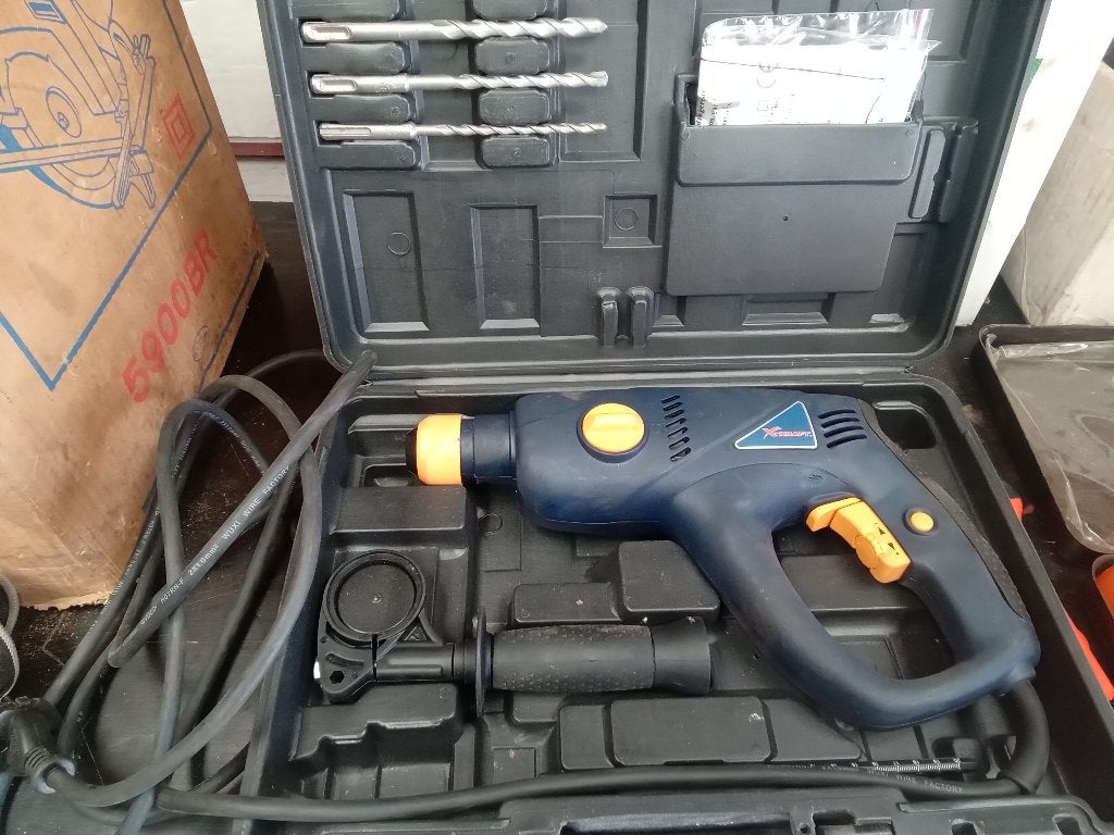 Boorhamer sds xkraft, Ophalen, 600 watt of meer, Boor- en/of Breekhamer, Zo goed als nieuw