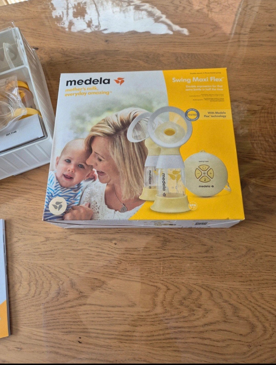 Medela borstkolf swing maxi flex, Dubbelzijdig, Medela, Borstkolf, Ophalen of Verzenden