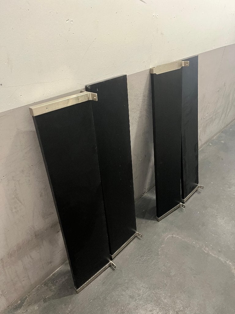 IKEA Ekby Bjärdum wandplank + plankdrages, Ophalen, Gebruikt