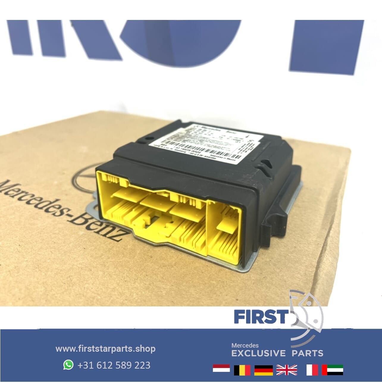 A1669001311 A1669011200 MERCEDES SRS AIRBAG MODULE W166 X166, Auto-onderdelen, Gebruikt, -, Ophalen of Verzenden, -