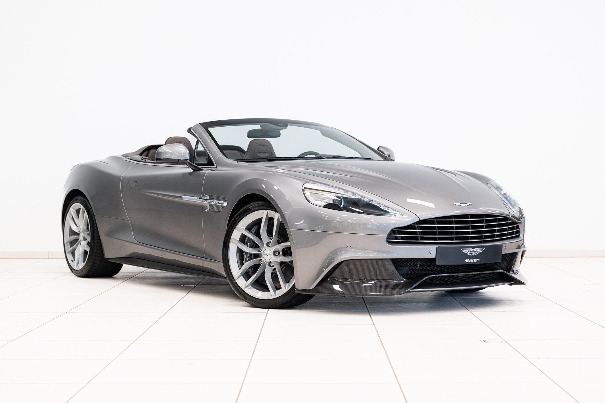 Aston Martin Vanquish Volante | 8-Speed | 1st Owner | Incl., Auto's, Automaat, Euro 5, Achterwielaandrijving, Automatische klimaatregeling