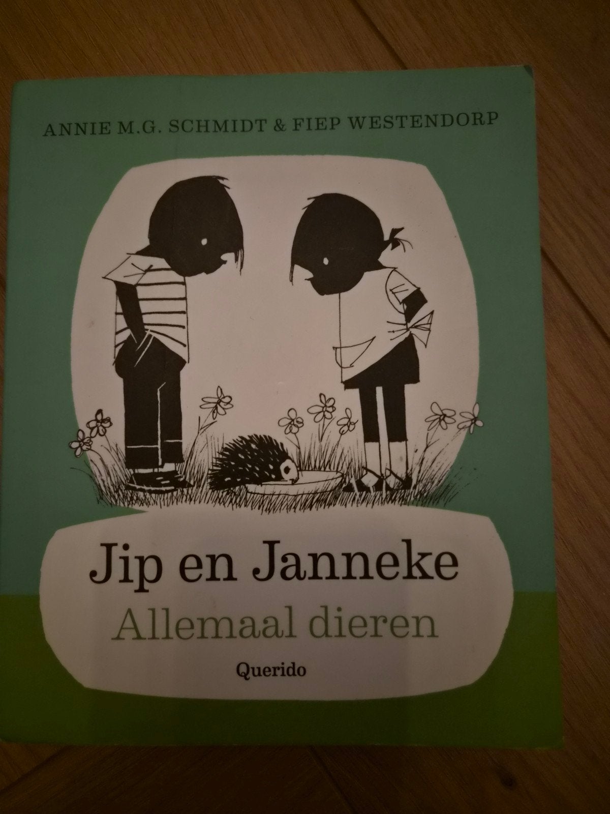 Jip en Janneke: Allemaal dieren - Annie M.G. Schmidt, Ophalen of Verzenden, Gelezen, Annie M.G. Schmidt & Fiep Westendorp, Fictie algemeen
