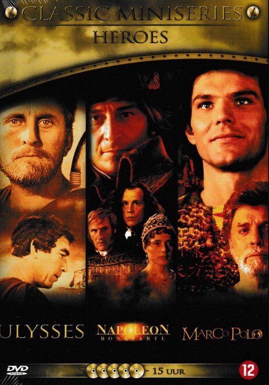 Ulysses Napoleon en Marco Polo mini-series 5 X DVD, Vanaf 12 jaar, Verzenden, Zo goed als nieuw, Actie