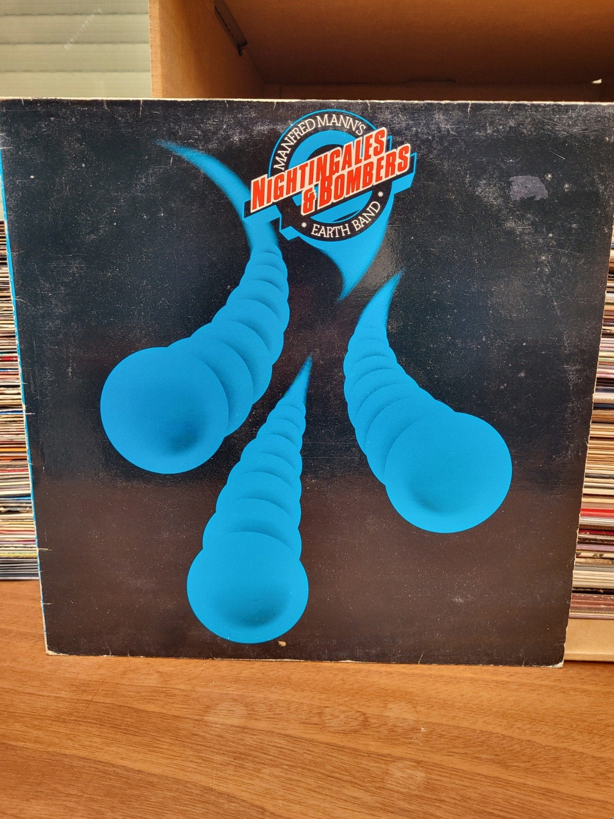 Manfred Mann's Earth Band- Nightingales & Bombers (7), Ophalen of Verzenden