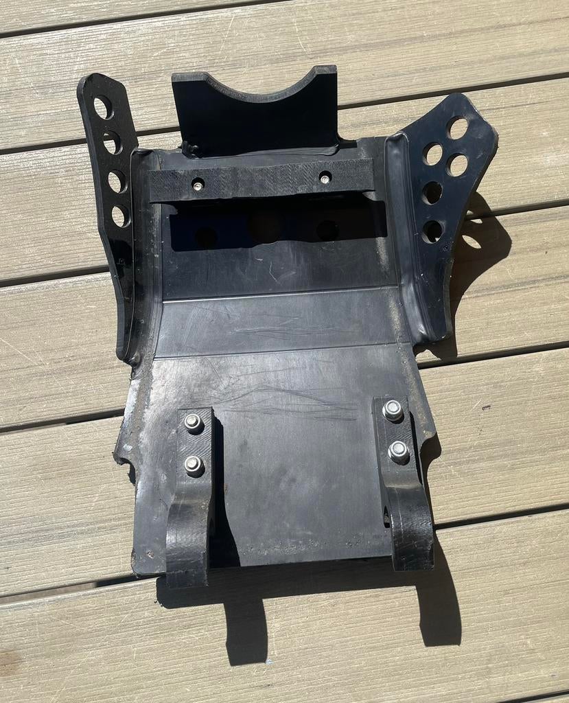 Gytr Skit plate yamaha yz 65, Ophalen of Verzenden, Gebruikt