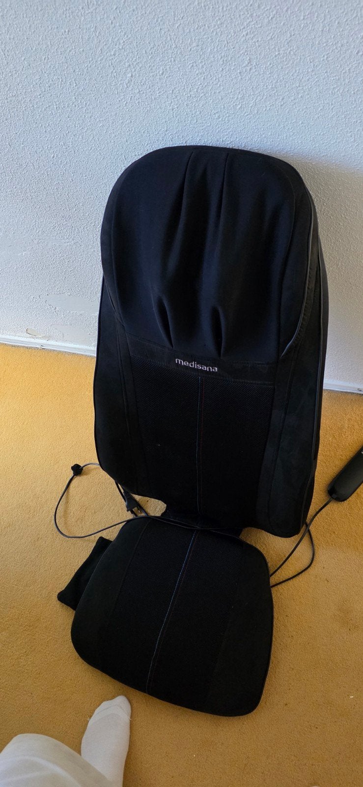 Medisana MC 828 Shiatsu Massagekussen met Warmte & Koeling, Sport en Fitness, Massageproducten, Ophalen, Zo goed als nieuw, Massagestoel of Kussen