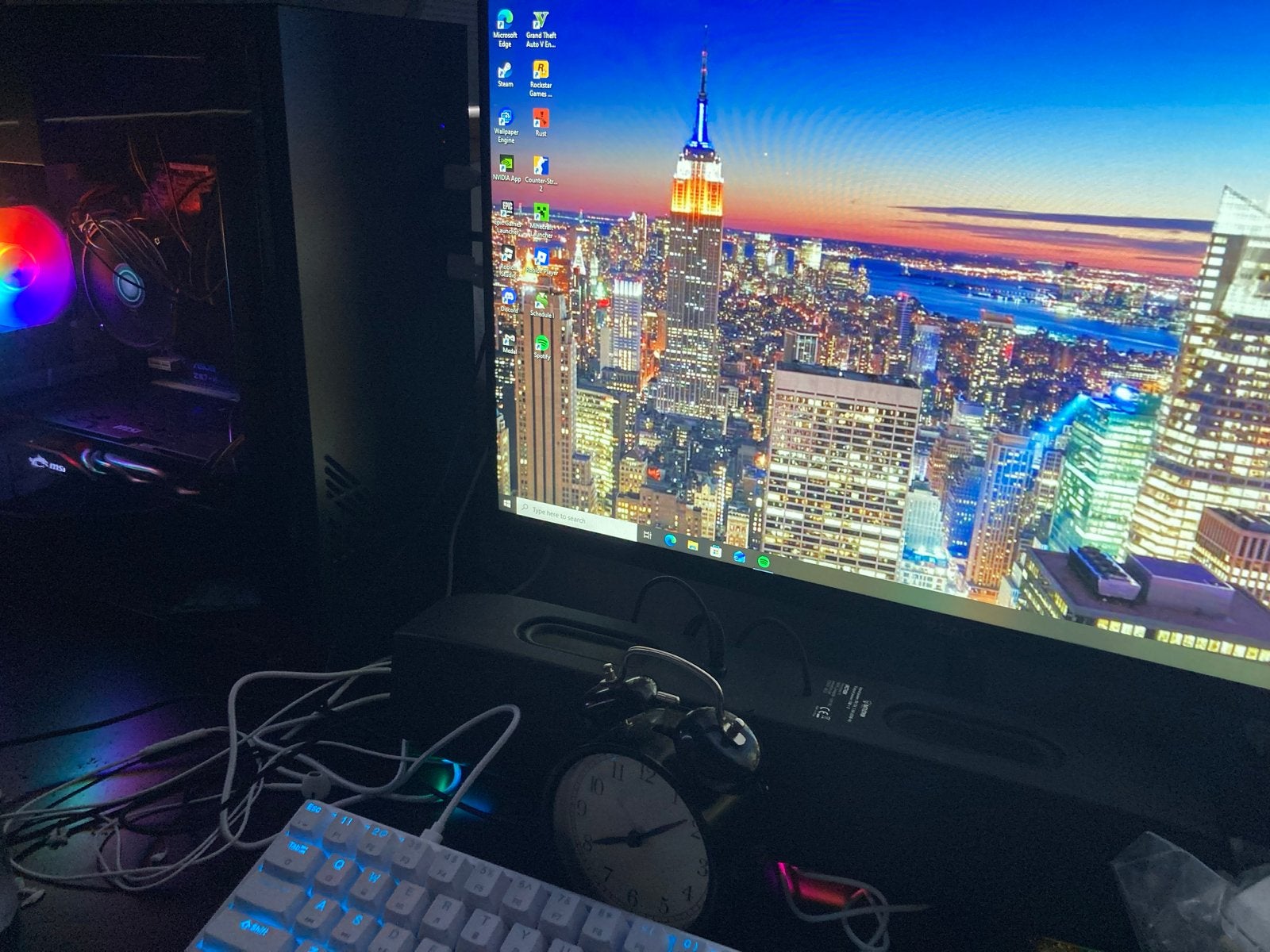 Gaming setup, Ophalen, Gebruikt, Gaming, SSD