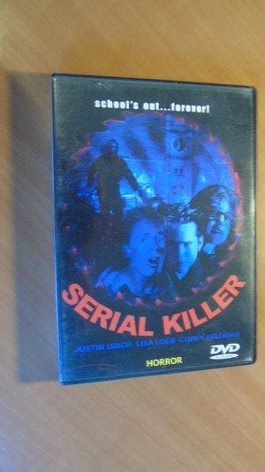 Dvd Serial Killer., Vanaf 16 jaar, Ophalen of Verzenden, Zo goed als nieuw, Overige genres