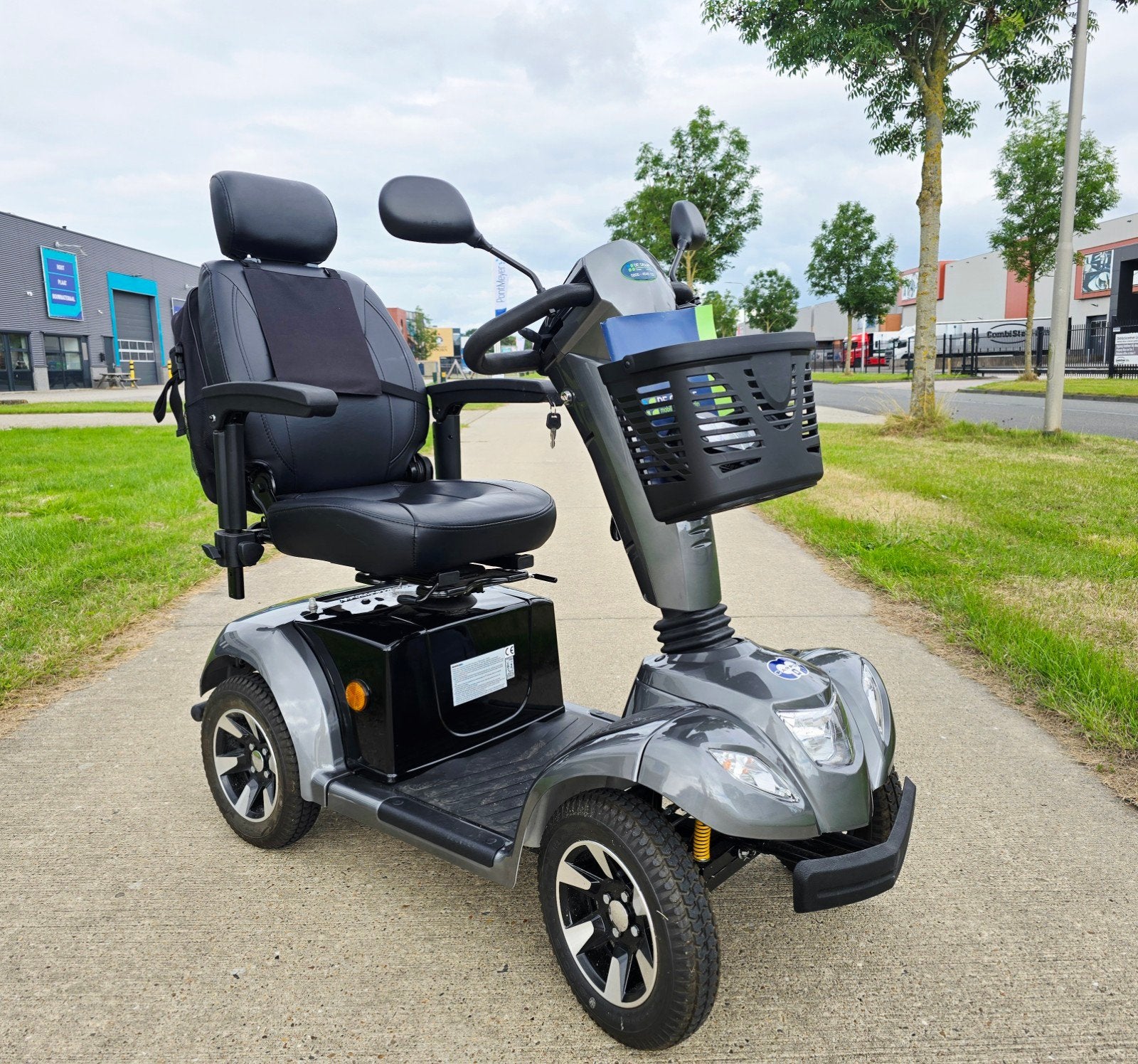 Vermeiren Carpo 4 | Nieuwstaat | 17kmh, Diversen, Polder Mobiliteit, 06 27426962, Ophalen of Verzenden, Zo goed als nieuw