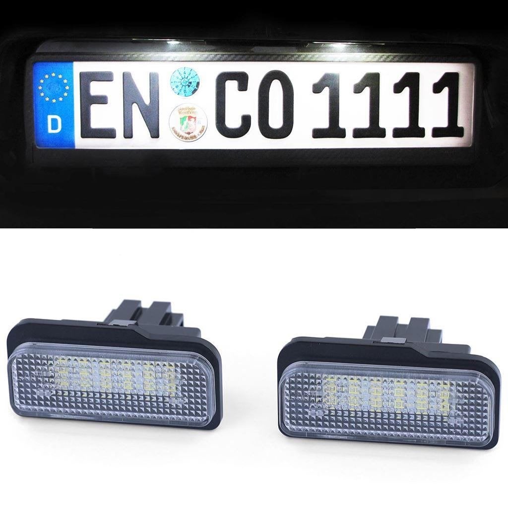 Led Kentekenverlichting 6000K Voor Mercedes C219 R171 W211 W, Auto diversen, Tuning en Styling, Verzenden, Automotive Parts, A.parts@hotmail.nl