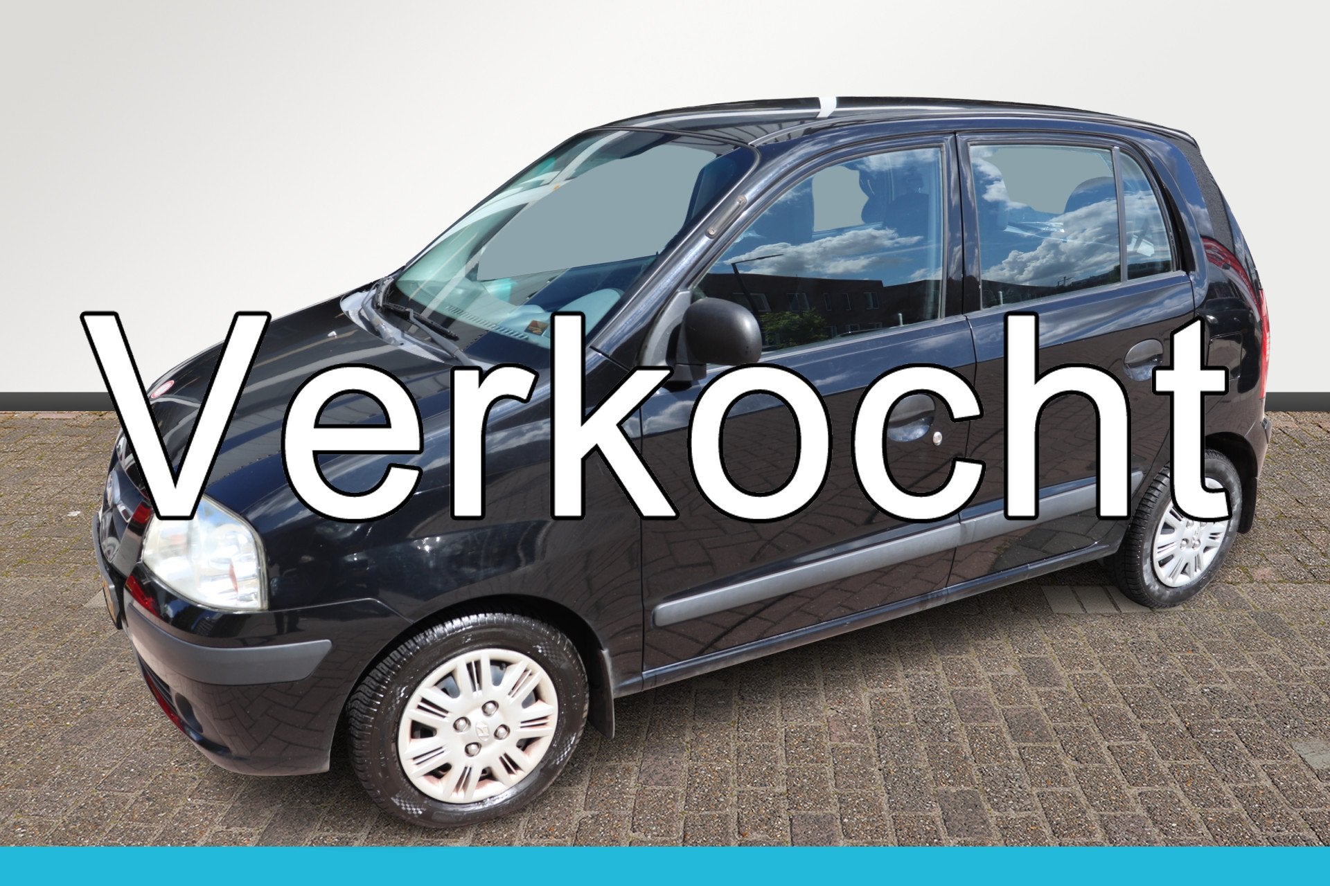 Hyundai Atos 1.1i Active Young. APK tot 11-04-2027 ., Voorwielaandrijving, Stof, 31 €/maand, 4 cilinders