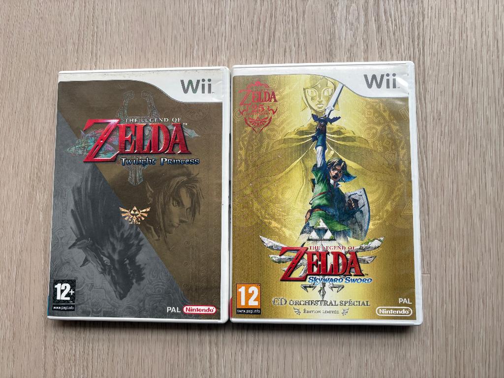 Zelda Wii, Avontuur en Actie, Gebruikt, 1 speler, Ophalen of Verzenden