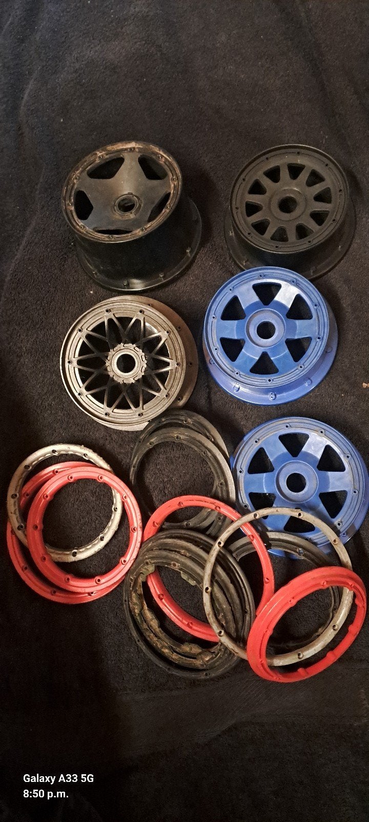 hpi baja velgen ringen 10 euro, Ophalen of Verzenden, Auto