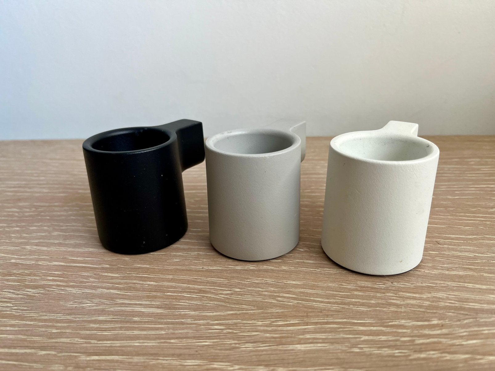 IKEA  HAY YPPERLIG theelichthouders – complete set van 3, Overige materialen, Meerkleurig, 7 cm, IKEA