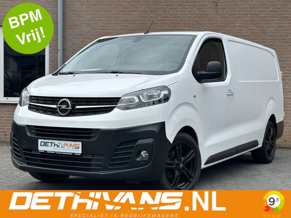 Opel Vivaro 2.0CDTI 122PK AUT. L3H1 / Sortimo / Carplay / Ca, Stof, Gebruikt, 4 cilinders, Met garantie (alle)