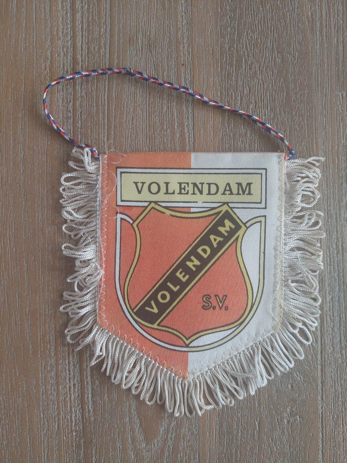 Volendam vaantje, Ophalen of Verzenden, Gebruikt, Overige binnenlandse clubs, Vaantje of Sjaal