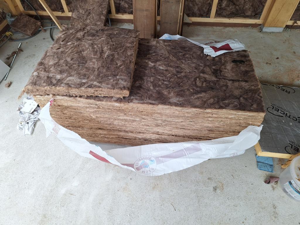 Pak isolatie  rockwool, 4 tot 8 cm, Nieuw, Steenwol, Ophalen of Verzenden
