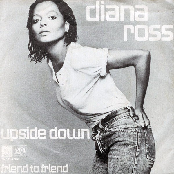 Diana Ross - Upside Down, Cd's en Dvd's, Gebruikt, 7 inch, Ophalen of Verzenden, Beschermende buitenhoes