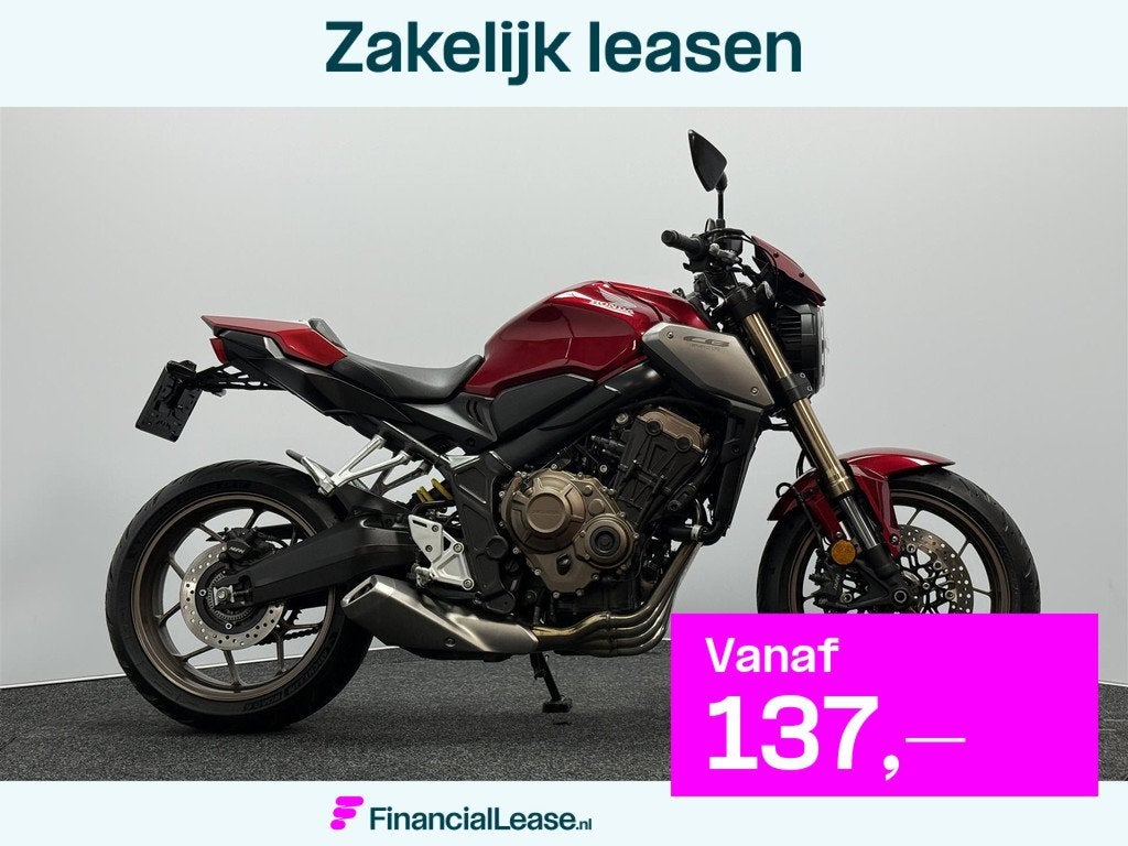 Honda CB 650 R, Bedrijf, Meer dan 35 kW, Traction Control, Naked bike