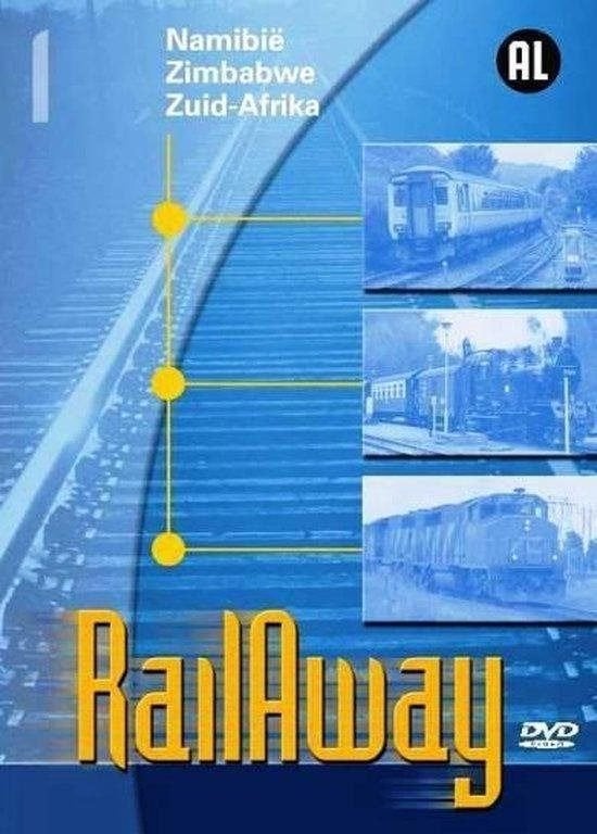 Rail Away Deel 1 Namibie Zimbabwe Zuid-Afrika DVD, Alle leeftijden, Verzenden, Zo goed als nieuw, Natuur