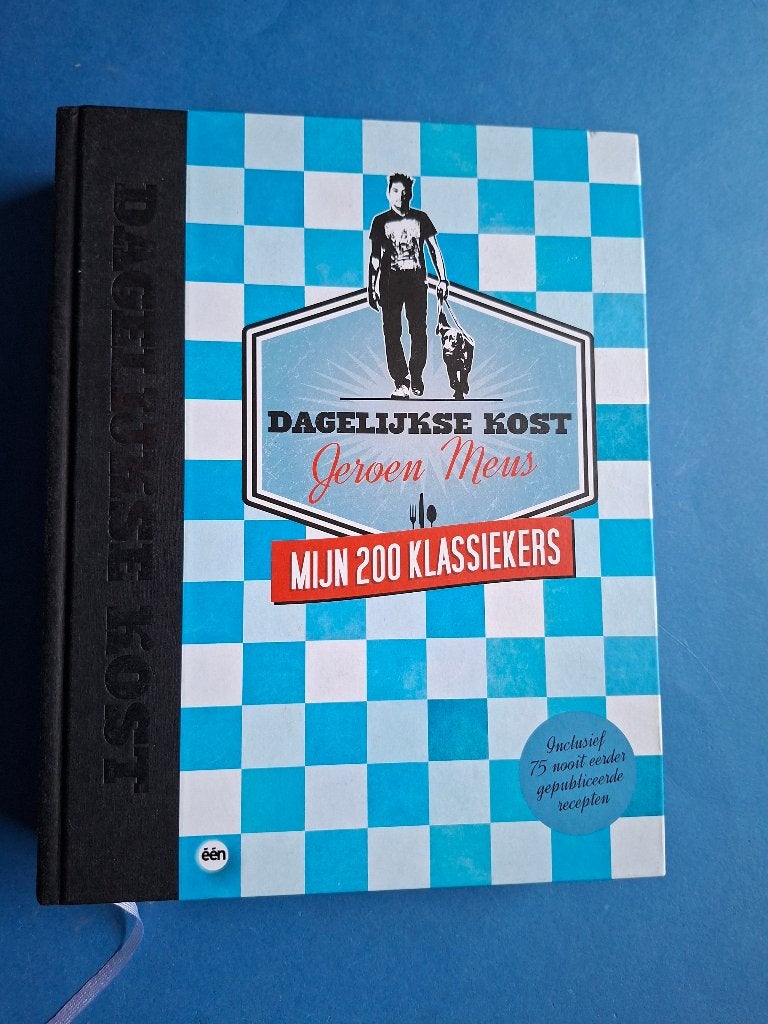 Dagelijkse kost - Mijn 200 klassiekers - Jeroen Meus, Boeken, Verzenden, Nieuw, Nederland en België