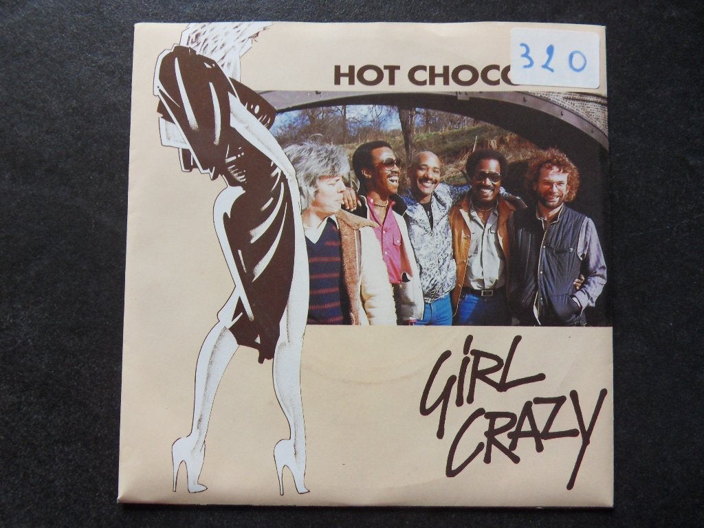 Hot Chocolate - Girl Crazy, Ophalen of Verzenden, Gebruikt, Pop