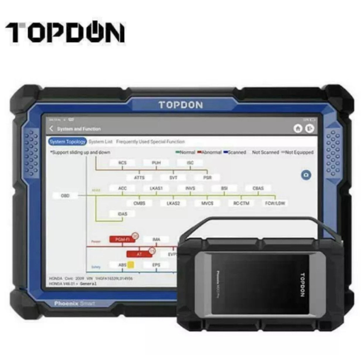 Topdon Phoenix Smart diagnose foutcode service reset tool, Ophalen of Verzenden