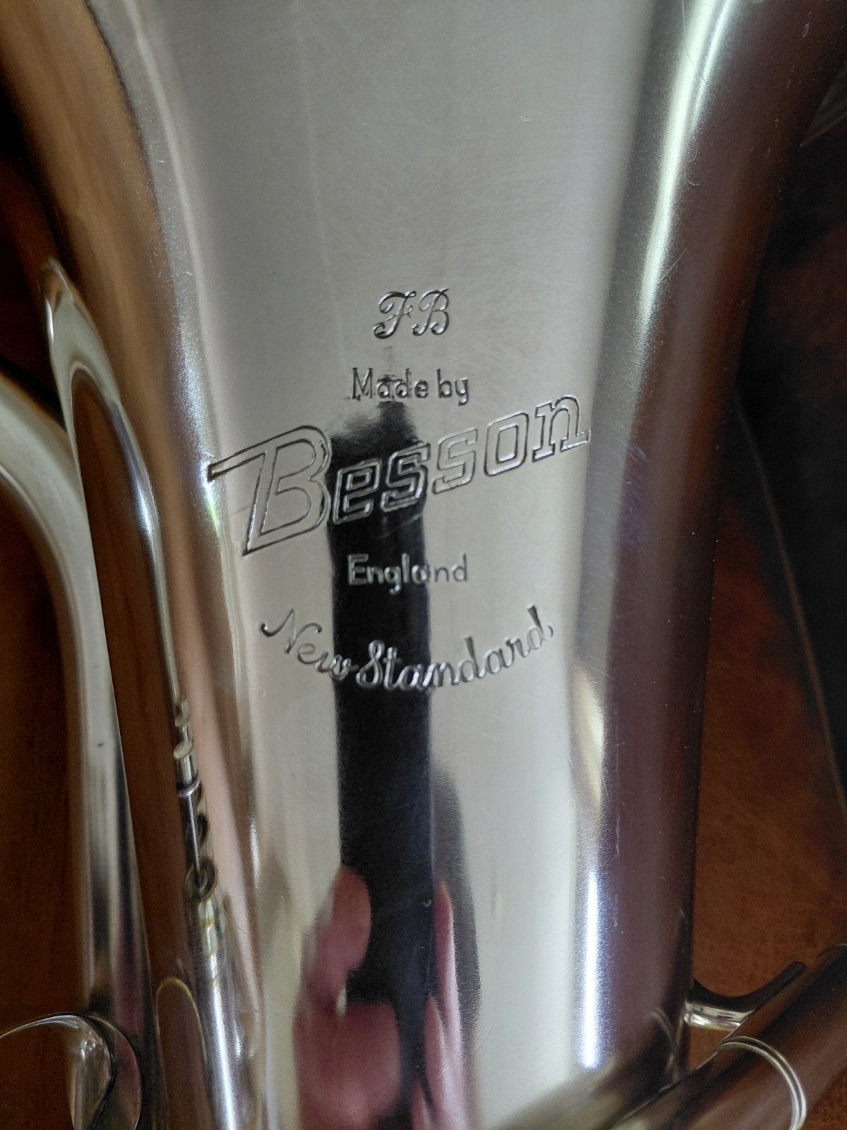 Besson tuba, Muziek en Instrumenten, Blaasinstrumenten | Tuba's, Ophalen, Gebruikt