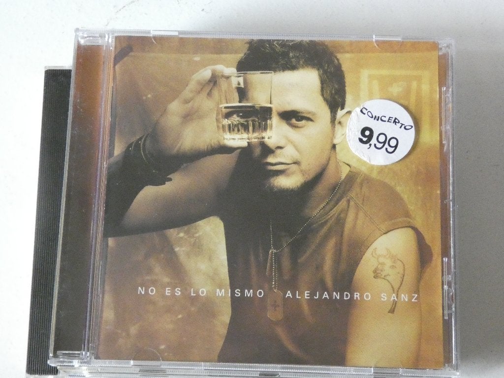 Alejandro Sanz – No Es Lo Mismo, Verzenden, Gebruikt