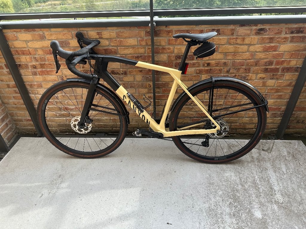 Canyon Grail CF SL 7 Gravelbike, Fietsen en Brommers, Fietsen | Racefietsen, Gebruikt, Carbon, Heren, Meer dan 20 versnellingen