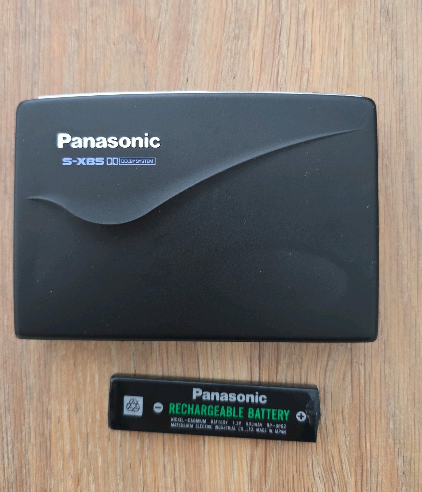 Vintage Panasonic RQ-S15 Walkman, Ophalen of Verzenden, Walkman