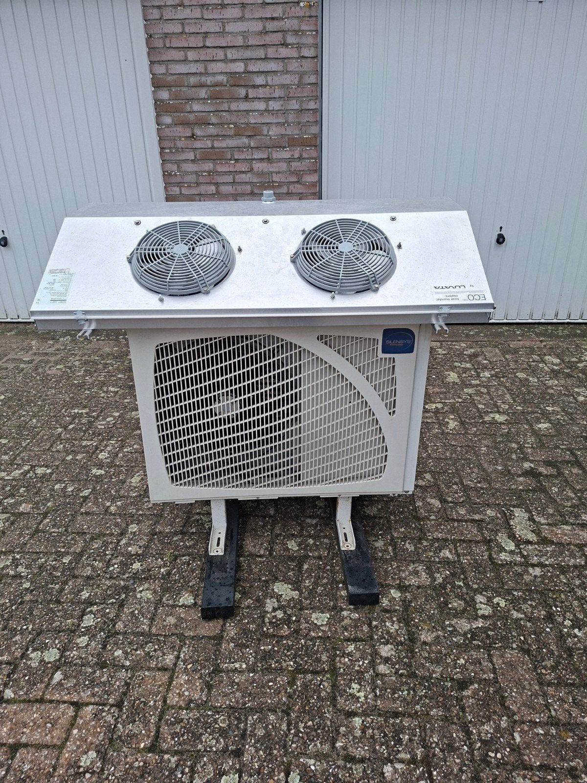 Silensys koelunit+verdamper en regelaar voor koelcel, Witgoed en Apparatuur, Ophalen, Gebruikt, Koelen en Ontvochtigen, Wandairco